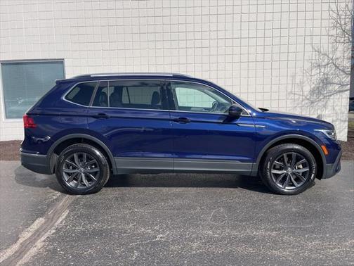 2022 Volkswagen Tiguan 2.0T SE 4MOTION