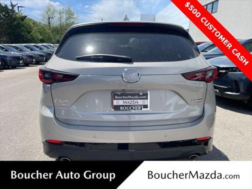 2025 Mazda CX-5 2.5 Turbo Premium