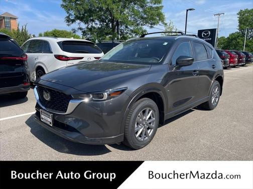 2025 Mazda CX-5 2.5 S Preferred Package