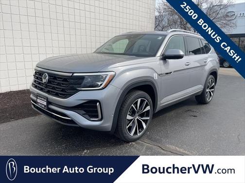 2025 Volkswagen Atlas 2.0T SEL Premium R-Line 4MOTION