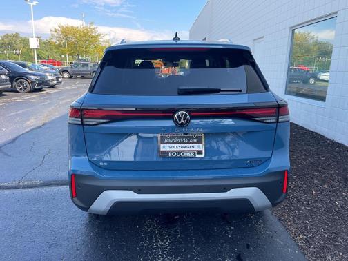 2025 Volkswagen Tiguan 2.0T SE 4MOTION