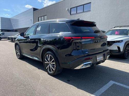 2022 INFINITI QX60 SENSORY