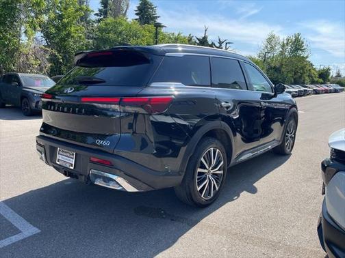 2022 INFINITI QX60 SENSORY