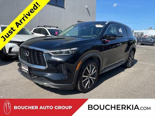 2022 INFINITI QX60 SENSORY