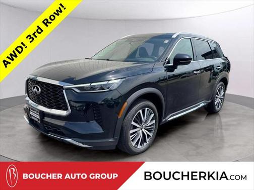 2022 INFINITI QX60 SENSORY