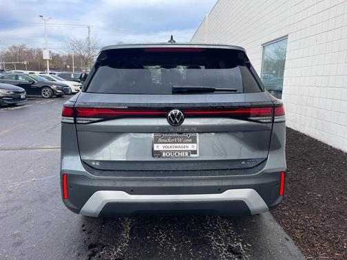 2026 Volkswagen Tiguan 2.0T SE 4MOTION