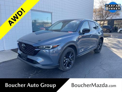 2022 Mazda CX-5 2.5 S Carbon Edition
