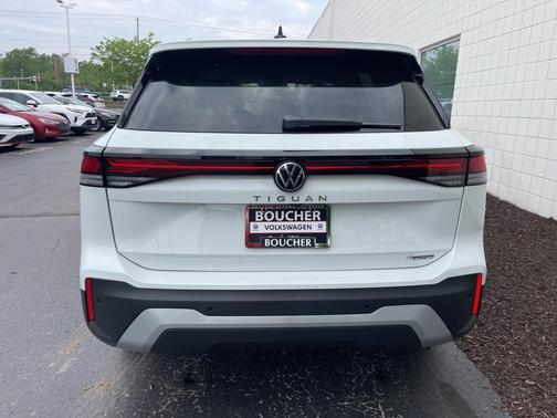 2025 Volkswagen Tiguan 2.0T S 4MOTION