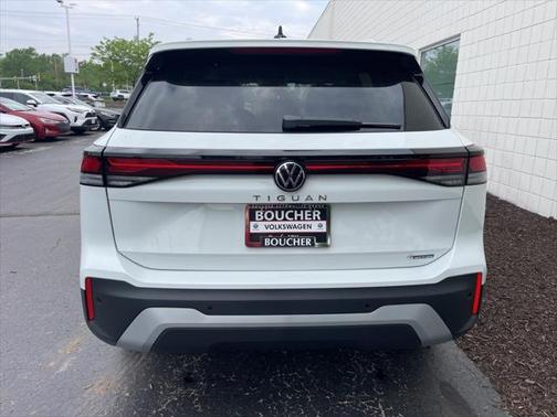 2025 Volkswagen Tiguan 2.0T S 4MOTION