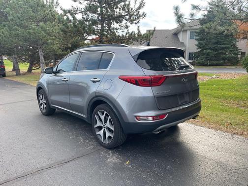 2018 Kia Sportage SX Turbo