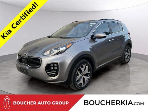 2018 Kia Sportage SX Turbo