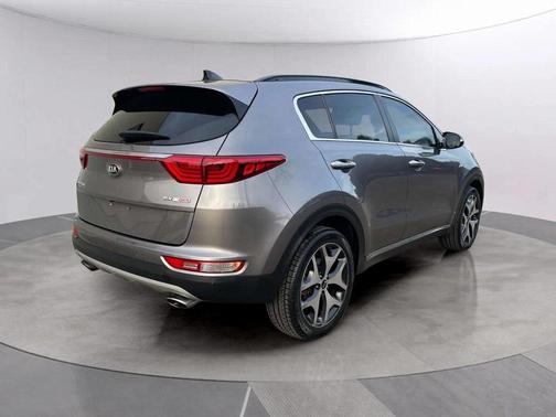 2018 Kia Sportage SX Turbo