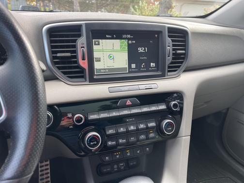 2018 Kia Sportage SX Turbo