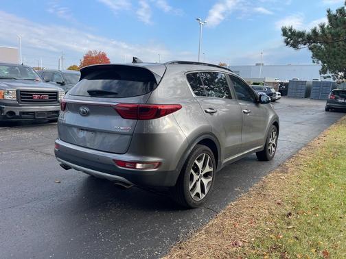 2018 Kia Sportage SX Turbo