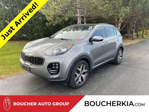 2018 Kia Sportage SX Turbo