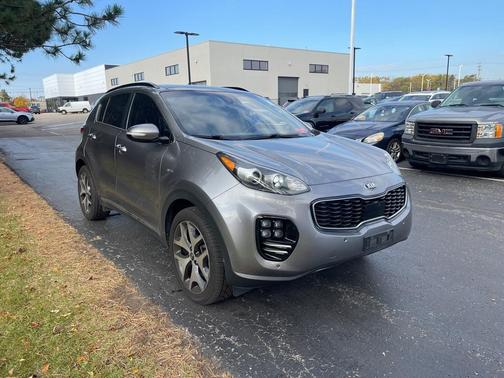 2018 Kia Sportage SX Turbo