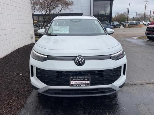 2026 Volkswagen Tiguan 2.0T S 4MOTION