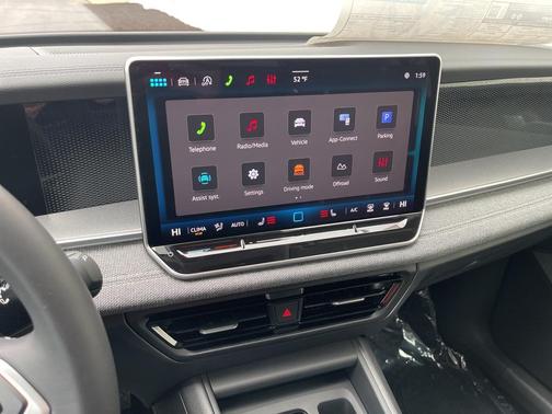 2026 Volkswagen Tiguan 2.0T S 4MOTION