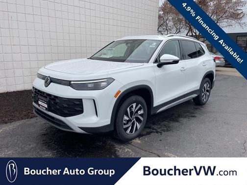 2026 Volkswagen Tiguan 2.0T S 4MOTION