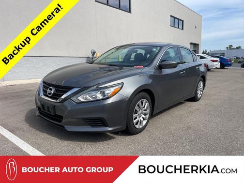 2016 Nissan Altima 2.5 S