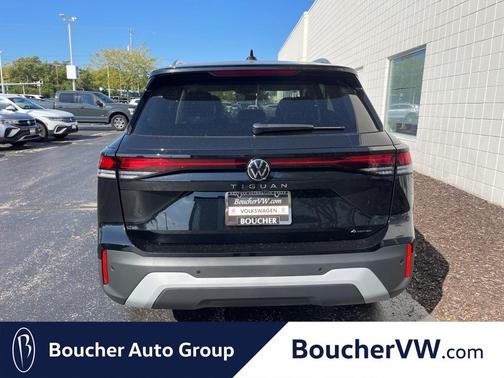 2025 Volkswagen Tiguan 2.0T S 4MOTION
