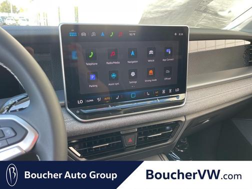 2025 Volkswagen Tiguan 2.0T S 4MOTION