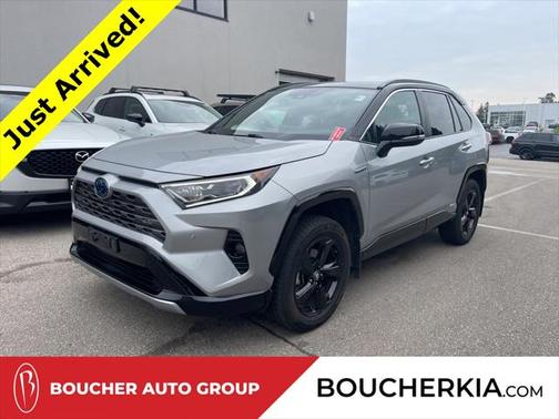 2020 Toyota RAV4 Hybrid SE