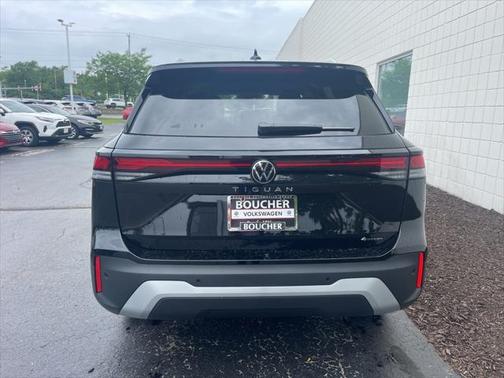 2025 Volkswagen Tiguan 2.0T S 4MOTION