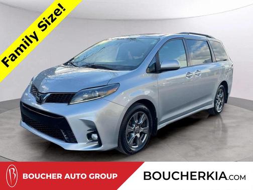 2020 Toyota Sienna SE