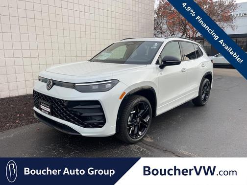 2026 Volkswagen Tiguan 2.0T SE R-Line Black 4MOTION