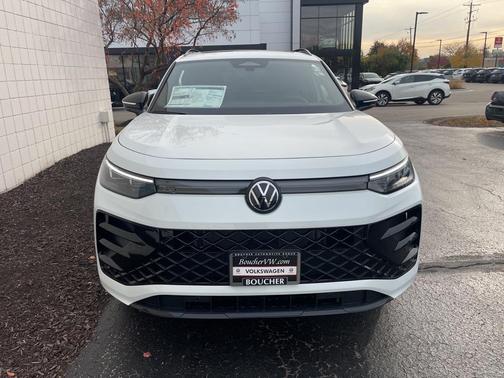 2026 Volkswagen Tiguan 2.0T SE R-Line Black 4MOTION