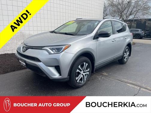 2018 Toyota RAV4 LE