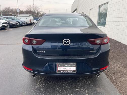 2025 Mazda Mazda3 FWD w/Select Package
