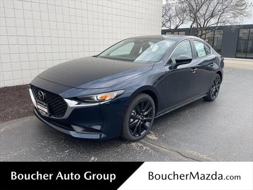 2025 Mazda Mazda3 FWD w/Select Package