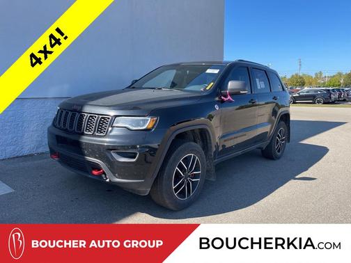 2021 Jeep Grand Cherokee Trailhawk