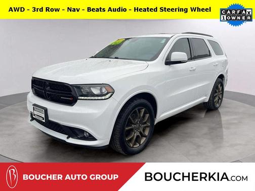 2017 Dodge Durango GT