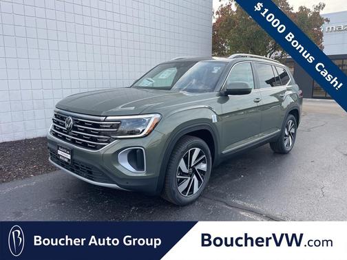 2026 Volkswagen Atlas 2.0T SEL