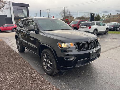 2021 Jeep Grand Cherokee 80th Anniversary Edition