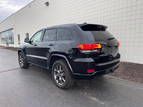 2021 Jeep Grand Cherokee 80th Anniversary Edition