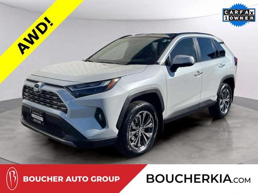 2024 Toyota RAV4 Hybrid Limited