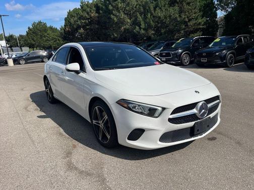 2019 Mercedes-Benz A-Class A 220
