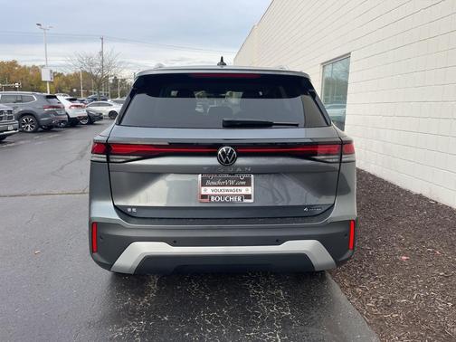 2026 Volkswagen Tiguan 2.0T SE 4MOTION