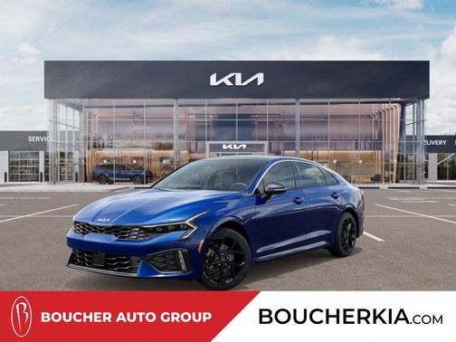 2026 Kia K5 GT-Line
