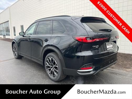 2025 Mazda CX-70 PHEV Premium Plus