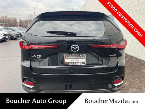 2025 Mazda CX-70 PHEV Premium Plus