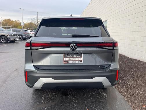 2026 Volkswagen Tiguan 2.0T S 4MOTION