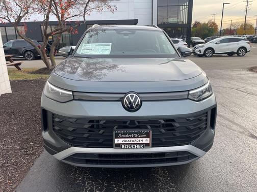 2026 Volkswagen Tiguan 2.0T S 4MOTION