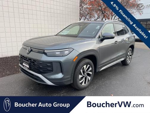 2026 Volkswagen Tiguan 2.0T S 4MOTION