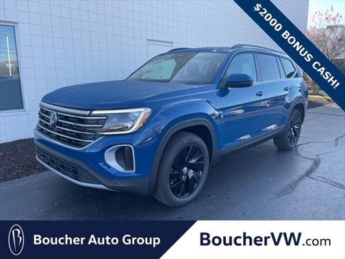 2025 Volkswagen Atlas 2.0T SE w/Technology 4MOTION