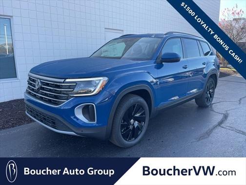 2025 Volkswagen Atlas 2.0T SE w/Technology 4MOTION